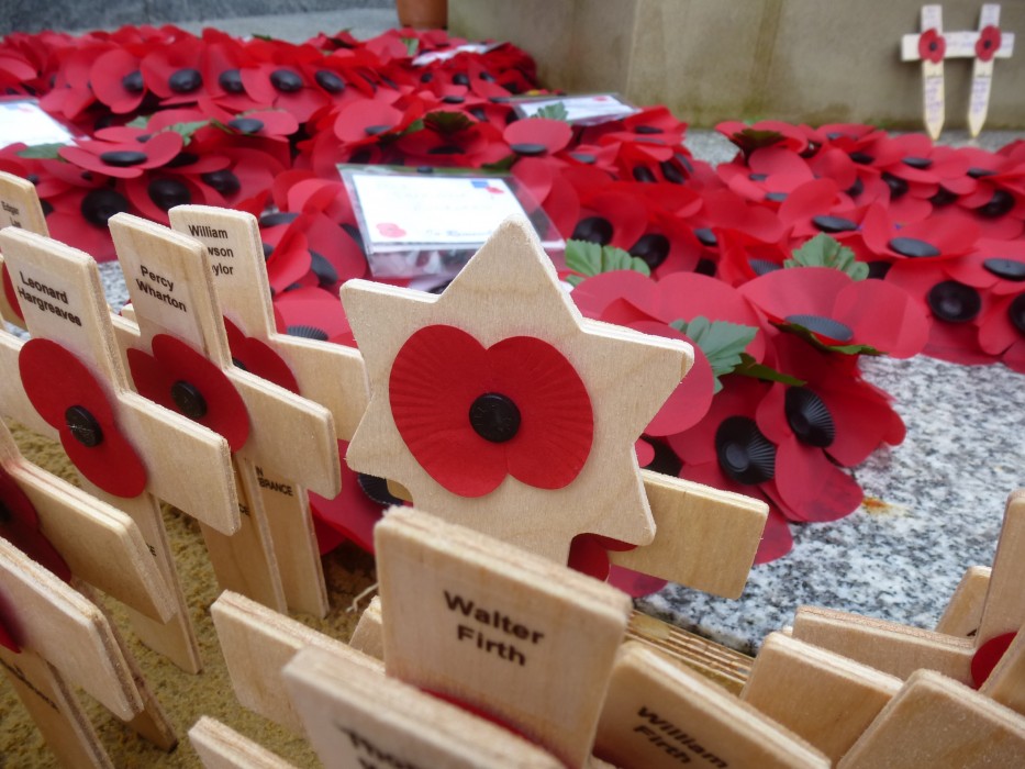 Field of Remembrance 2015