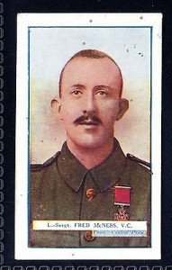 Cigarette Card from the VC Winners Series