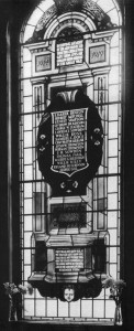 Sam Duce remembered on the long lost Westover Road Chapel Stained Glass Window