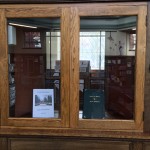 Book of Remembrance in place at Bramley Library, Hough Lane, November 2016