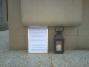 Tribute and Candle