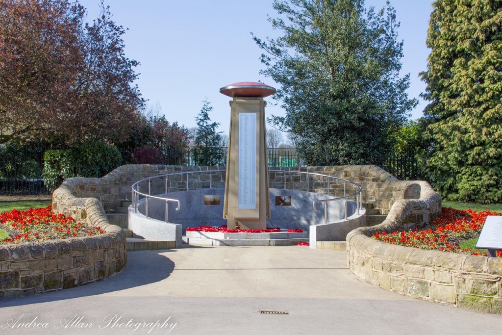 Memorial from Front