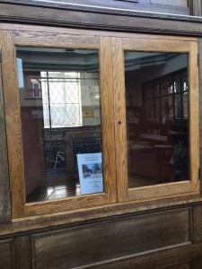 Book of Remembrance location in Bramley Library, Hough Lane