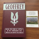 Geoffrey Book with numbered Book Plate