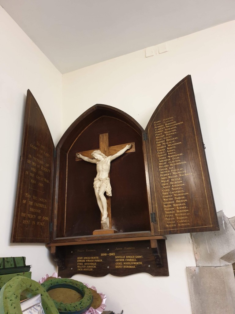 St. Andrews Rodley  Memorial