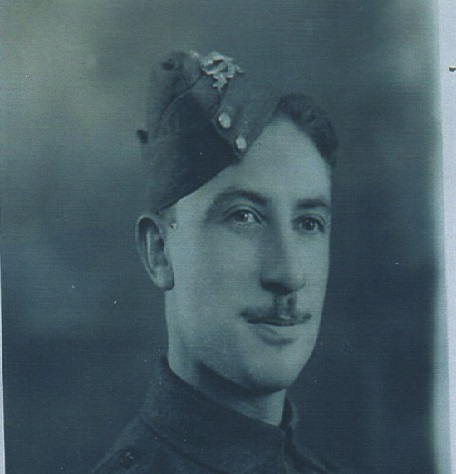 George Steele Head and Shoulders