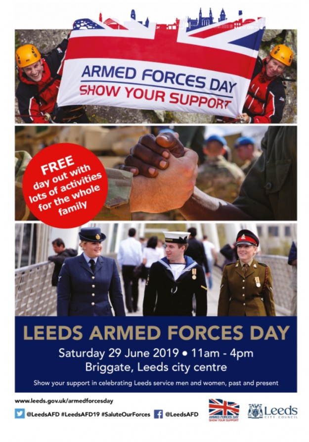Armed Forces Day 2019